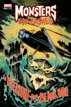 Monsters Unleashed #5 (of 5) Francavilla 50s Movie Poster Variant