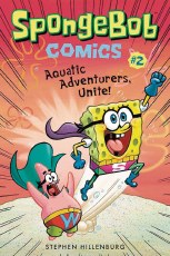 Spongebob Comics TP VOL 02 Aquatic Adventurers Unite