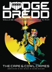 Judge Dredd Cape & Cowl Crimes TP