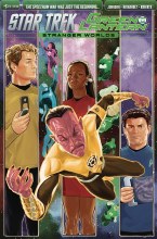 Star Trek Green Lantern VOL 2 #5 (of 6) Subscription Variant