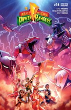 Mighty Morphin Power Rangers #14 Main Cover