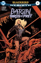 Batgirl and the Birds of Prey #9 (