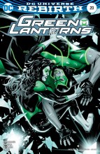 Green Lanterns #20 Variant Edition