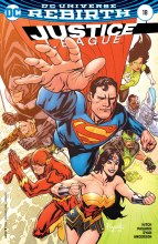 Justice League #18 Variant Edition