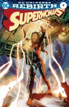 Superwoman #9 Variant Edition (Note Price)