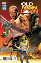 Old Man Logan #21 Land Past Lives Variant