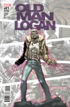 Old Man Logan #21 Asamiya Variant