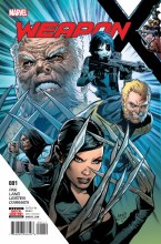 Weapon X #1