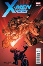 X-Men Blue #1 N Adams Variant