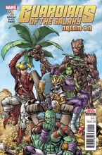 Guardians of Galaxy Dream On #1