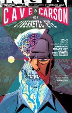 Cave Carson Has a Cybernetic Eye TP VOL 01 Going Underground