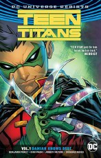 Teen Titans TP VOL 01 Damian Knows Best (Rebirth)