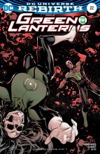 Green Lanterns #22 Variant Edition