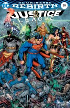 Justice League #20 Variant Edition