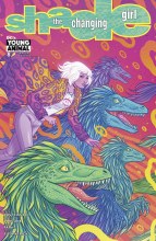 Shade the Changing Girl #8 Variant Edition (Mr)