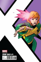 Jean Grey #1 Kirk Corner Box Variant