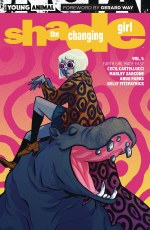 Shade the Changing Girl TP VOL 01 Earth Girl Made Easy (Mr)