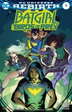 Batgirl and the Birds of Prey #11 Variant Edition