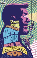 Cave Carson Has a Cybernetic Eye #9 Variant Edition (Mr)