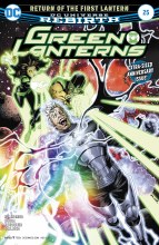 Green Lanterns #25 (Note Price)