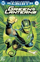 Green Lanterns #25 Variant Edition (Note Price)