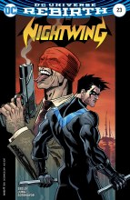 Nightwing #23 Variant Edition