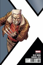 Old Man Logan #25 Kirk Corner Box Variant (Mr)