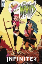 Jem & the Holograms Misfits Infinite #2 (of 3) Cvr A St Onge