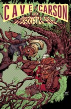 Cave Carson Has a Cybernetic Eye #10 (Mr)