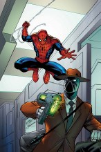 Spider-Man Master Plan #1 Lim Var