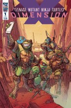 Tmnt Dimension X #1 Cvr B Tunica