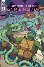 Tmnt Dimension X #2 Cvr A Pita