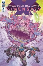 Tmnt Dimension X #2 Cvr B Dial