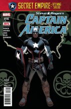 Captain America Steve Rogers #16 2nd Printing Acuna Variant