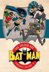 Batman the Golden Age Omnibus HC VOL 04