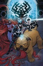 Inhumans Once and Future Kings #1 (of 5)