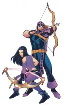 Generations Hawkeye & Hawkeye #1 Hetrick Variant