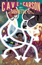 Cave Carson Has a Cybernetic Eye #12 (Mr)