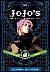 Jojos Bizarre Adv 3 Stardust Crusaders HC VOL 05 (C: 1-0-0)