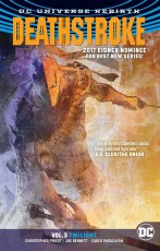 Deathstroke TP VOL 03 Twilight (Rebirth)