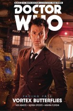 Doctor Who 10th Facing Fate HC VOL 02 Vortex Butterflies