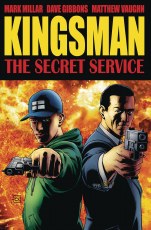 Kingsman Secret Service TP VOL 01 Cvr A Gibbons