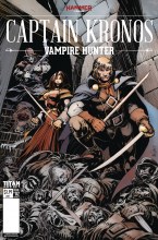 Captain Kronos #2 Cvr A Mandrake