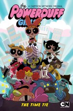 Powerpuff Girls Time Tie HC