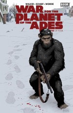 War For Planet of the Apes #1