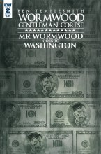 Wormwood Goes To Washington #2 (of 3) Cvr A Templesmith