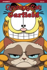 Grumpy Cat Garfield HC