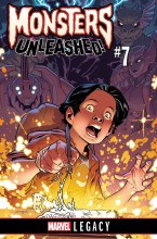 Monsters Unleashed #7 Leg