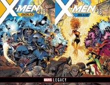 X-Men Blue #13 Leg