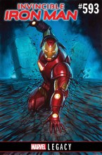 Invincible Iron Man #593 Leg